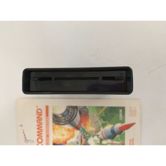 Vintage Atari Missile Command Game With Manual  CX2638  1981 - Picture 3 of 3